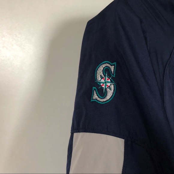 Majestic Jackets & Coats Seattle Mariners Large Jacket Majestic Performance Poshmark